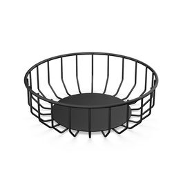 Zack Panera Abasso Acero Inoxidable 18/10 con Recubrimiento en Polvo, 23.5 cm